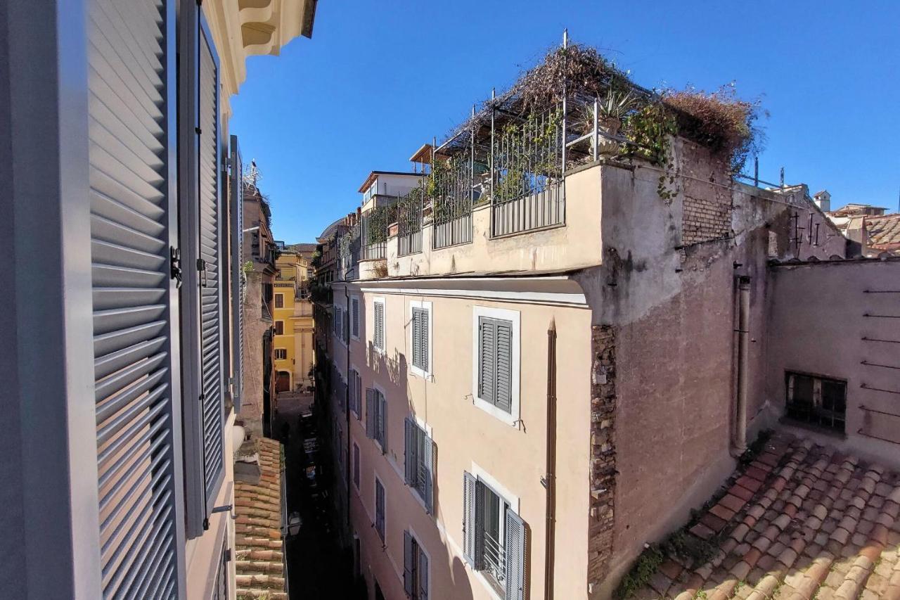 Vicolo Cellini By Halldis Rome Exterior photo